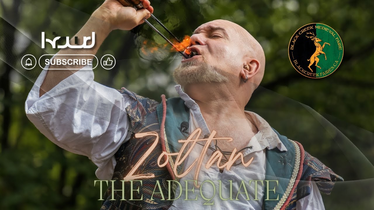 Zoltan 'The Adequate' [LIVE] at The Black Creek Medieval Faire, Toronto, ON