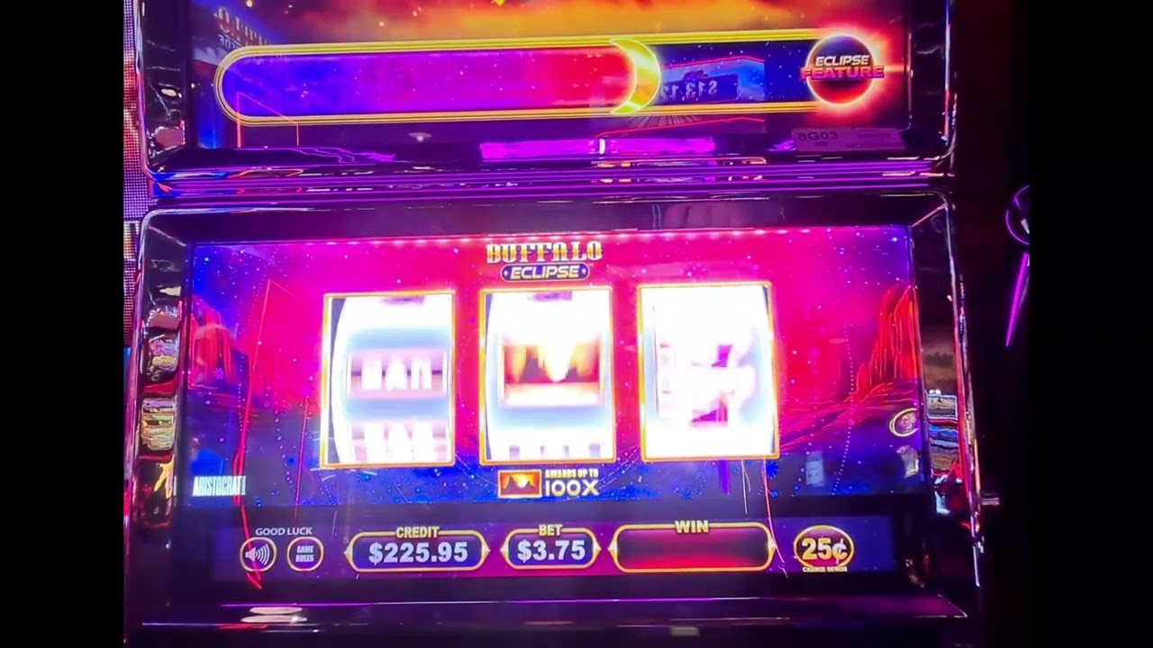 Buffalo Eclipse Hard Rock My 1st Time Playing It