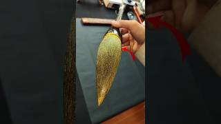 The Magical Brush That Exposes Every Mistake in Calligraphy 😱 #shorts