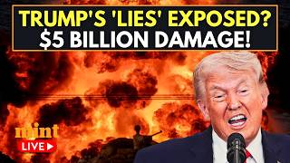 LIVE | Trump’s ‘Lies’ Exposed? Iran Missiles Breach US Defences, $5 Billion Damage Shock | Mojtaba