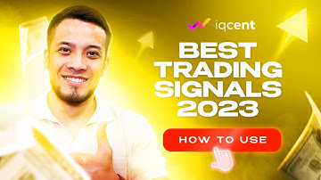 FREE Trading Signals 🔥 How to start trading on IQCENT