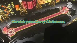 Download Lagu We Wish You A Merry Christmas Aikatsu Ver. Lyrics With Dela Gothic One Font  MP3
