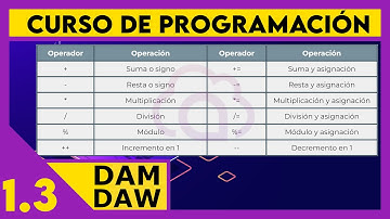 Variables y expresiones aritméticas ☕ DAM - DAW