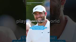 Five things to know about Travelers Championship defending champ Scottie Scheffler