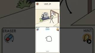 Draw Puzzle Level 24 Walkthrough