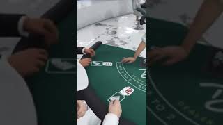 Gambling is bad kids - footage courtesy of @SpaceWolfGaming #gta5 #funny #blackjack