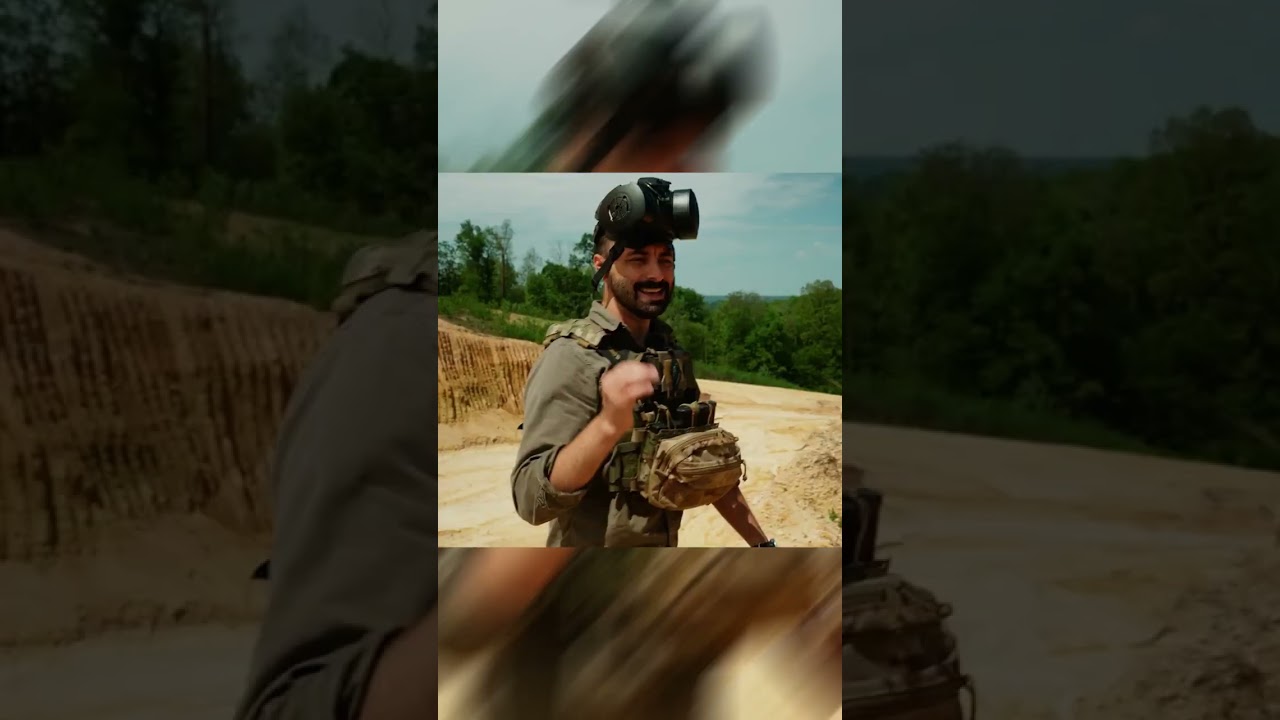 Бороды и противогазы