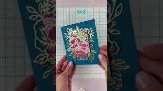 Handmade Card with the Sticky Folio