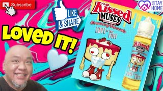 Kissed Muses " Strawberry Cheesecake "  Review👍