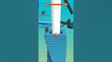 Stack Ball Level 462 #shorts #shortsfeed #stackball