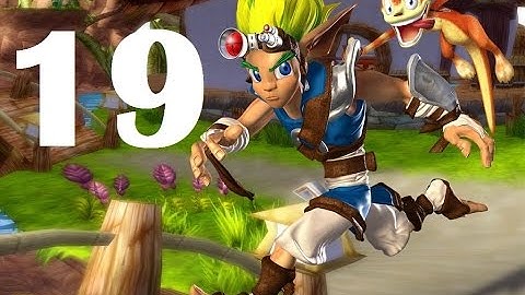 Jak and Daxter | Hidden Power Cells | Secret Ending | 100% Walkthrough Part 19 !!