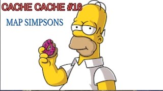 CACHE CACHE SUR MINECRAFT |MAP SIMPSONS ! |#16 !
