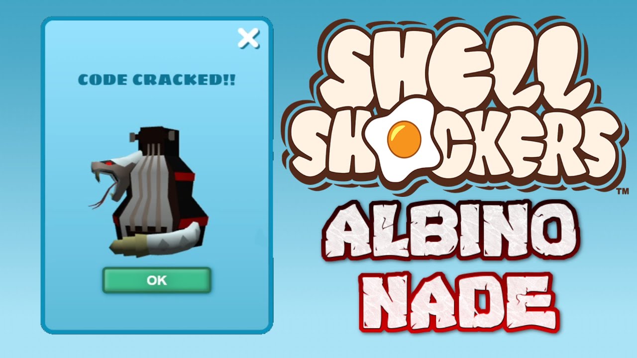 How To Get FREE ITEM CODES in Shell Shockers! **MAY 2021** 