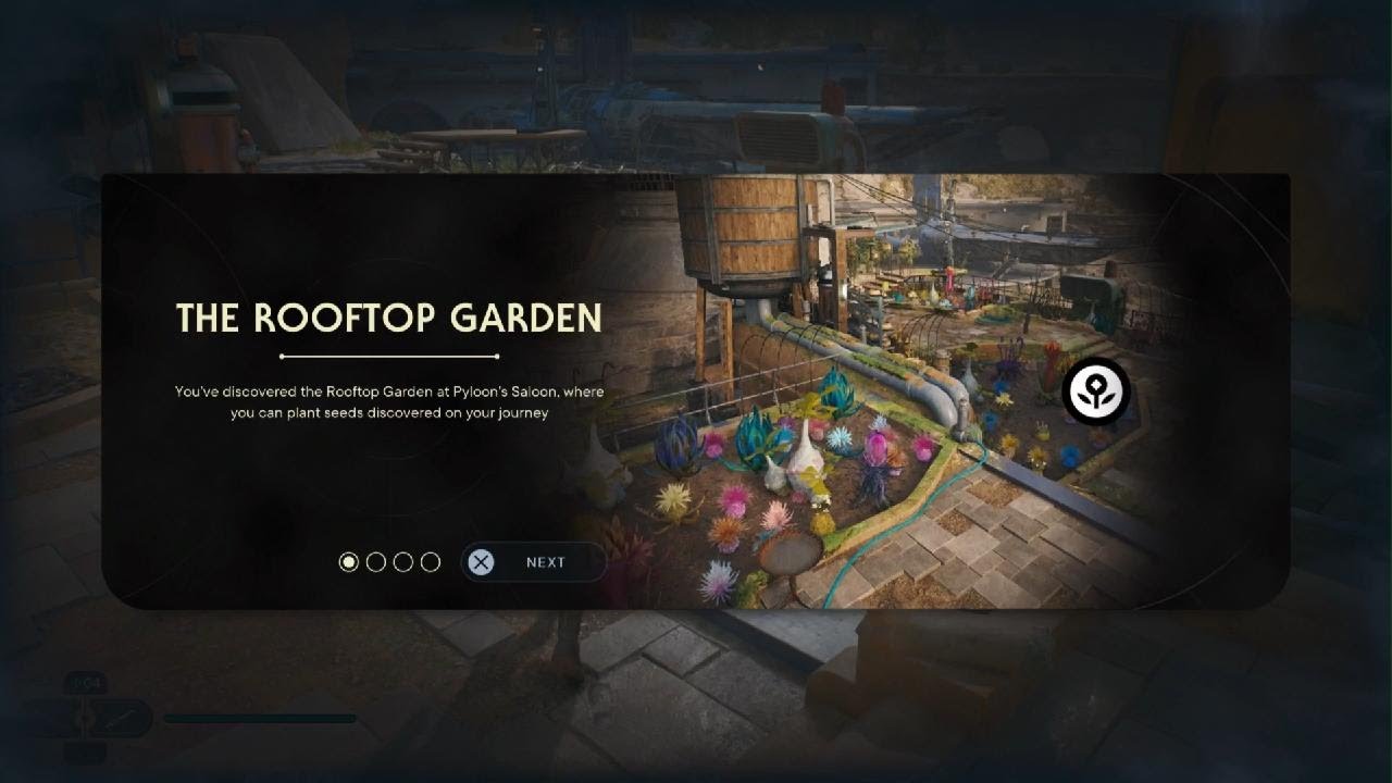 Rooftop Garden Location Koboh STAR WARS Jedi Survivor YouTube