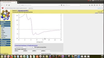 Optical properties with Wien2k
