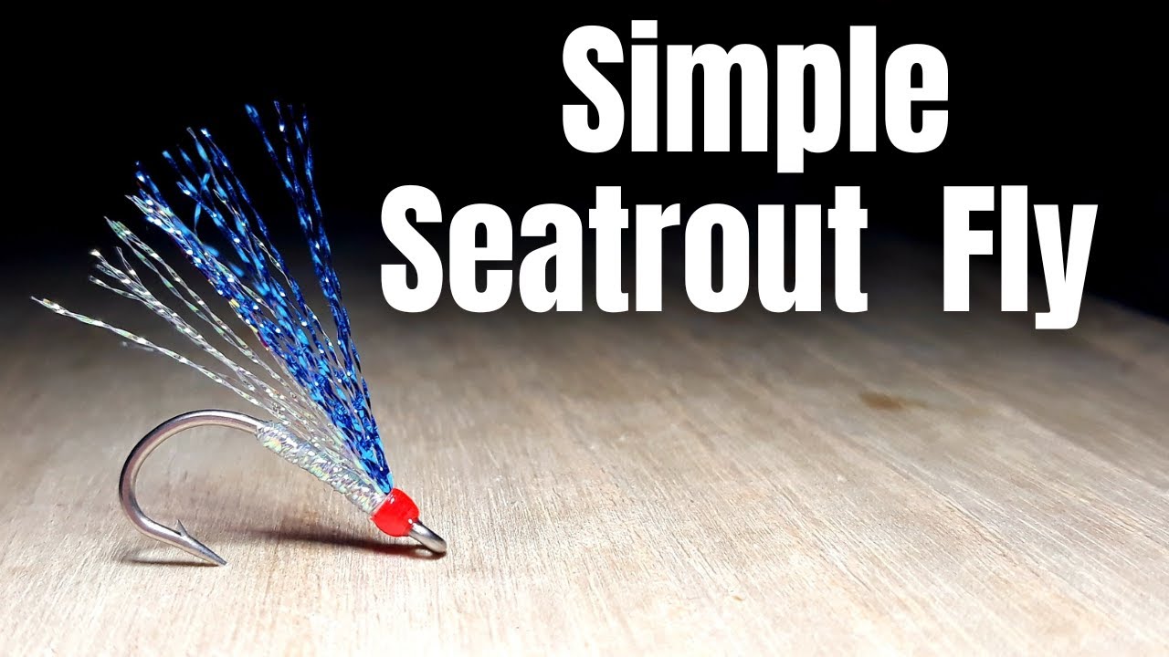 Simple Seatrout Fly - Baltic Special - Fly Tying