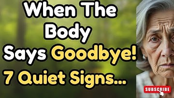 7 Gentle Warnings Before Life’s End. Signals That Families Should Never Ignore! For Seniors- old age