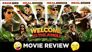 Welcome To The Jungle Movie REVIEW | Indian Movies Review | #WelcomeToTheJungleReview #comedy 