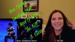 Hua Chenyu & Blumen Weiss REACTION (Somebody That I Used to Know, The Kill & Creep)