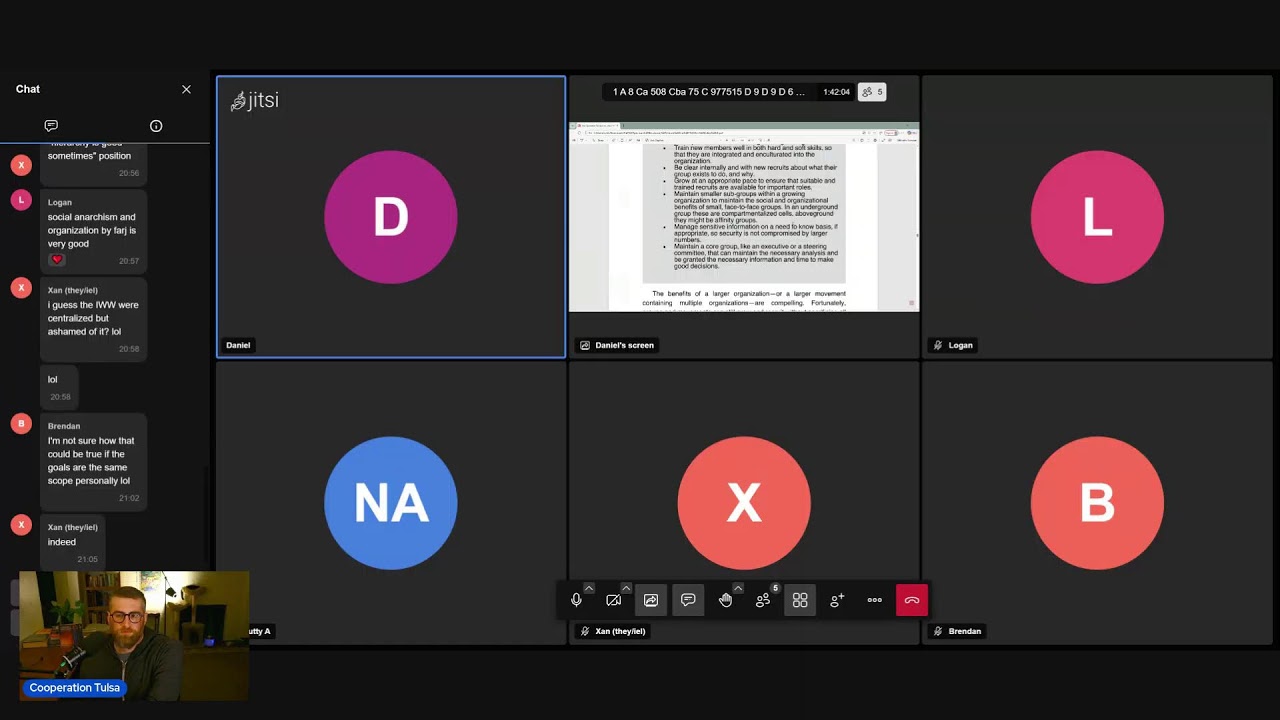 Cooperation Tulsa Organizer Education (Full-Spectrum Resistance vol. 1) Session 11