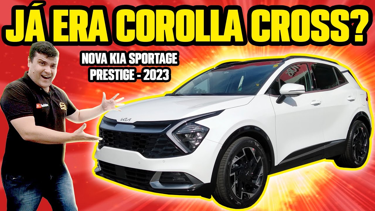 NOVA KIA SPORTAGE 2023 – JOGOU A CONCORRÊNCIA NO LIXO! Ou NÃO? (Avaliação)