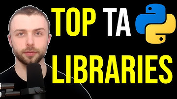 Top Technical Analysis (TA) libraries in python