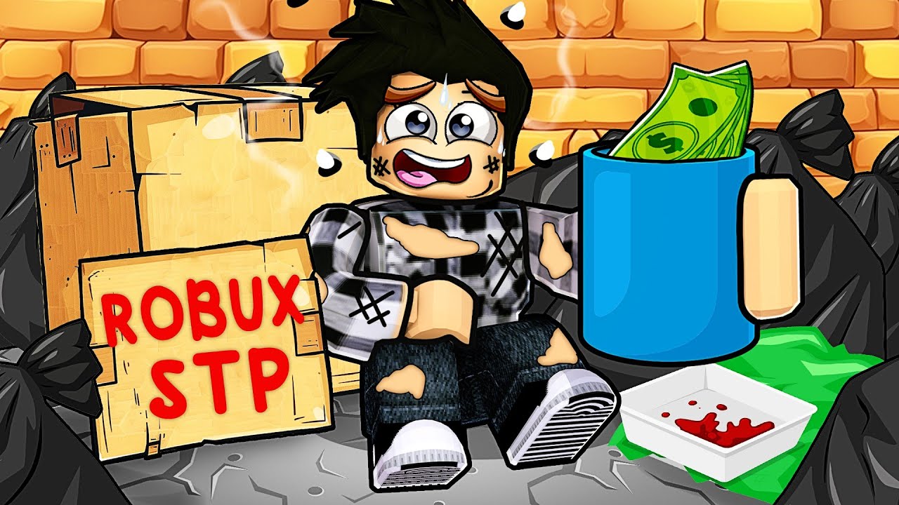 De SDF à MILLIONNAIRE dans Homeless Simulator !