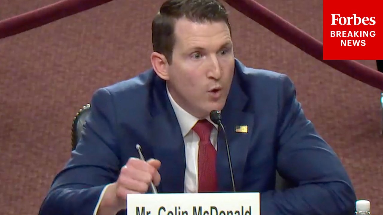 Senate Judiciary Committee Holds Hearing For Fraud-Focused Assistant Attorney General Nominee