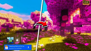 Prizma Deferred For MCPE Tutorial + Download Link screenshot 4