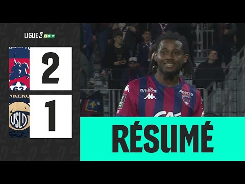 CLERMONT FOOT 63 - USL DUNKERQUE (2-1) - 25ème journée - Ligue 2 BKT 25/26