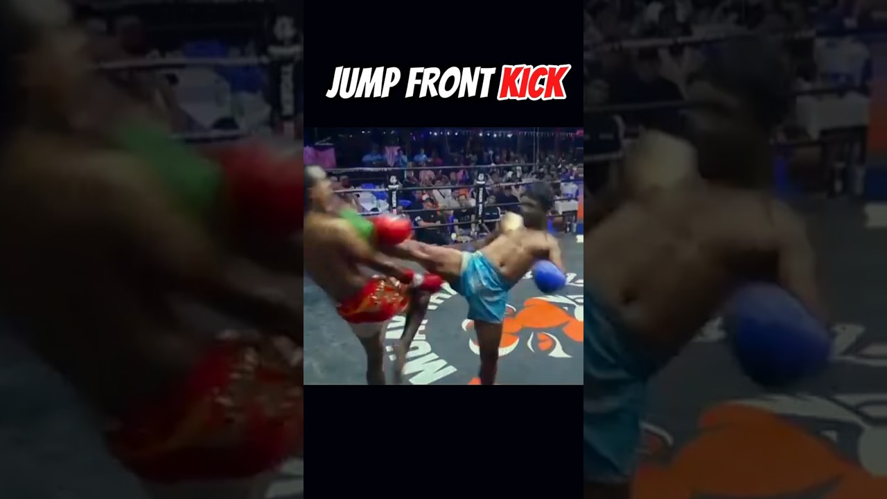 JUMP FRONT KICK | TUTORIAL || FIT ADITYA 