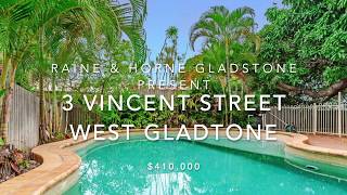 Raine & Horne Gladstone are pleased to present 3 Vincent Street, West Gladstone to the market! Raine & Horne Gladstone are pleased to present 3 Vincent Street, West Gladstone to the market!