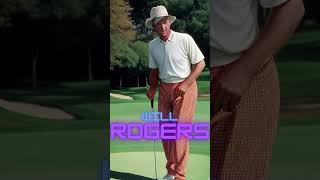 Celebrity Will Rogers Joke #6 Profile