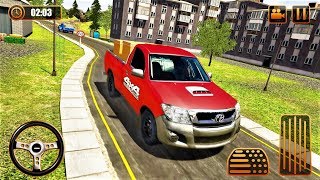 Offroad Pickup Truck Cargo Duty / Android Gameplay - HD screenshot 4