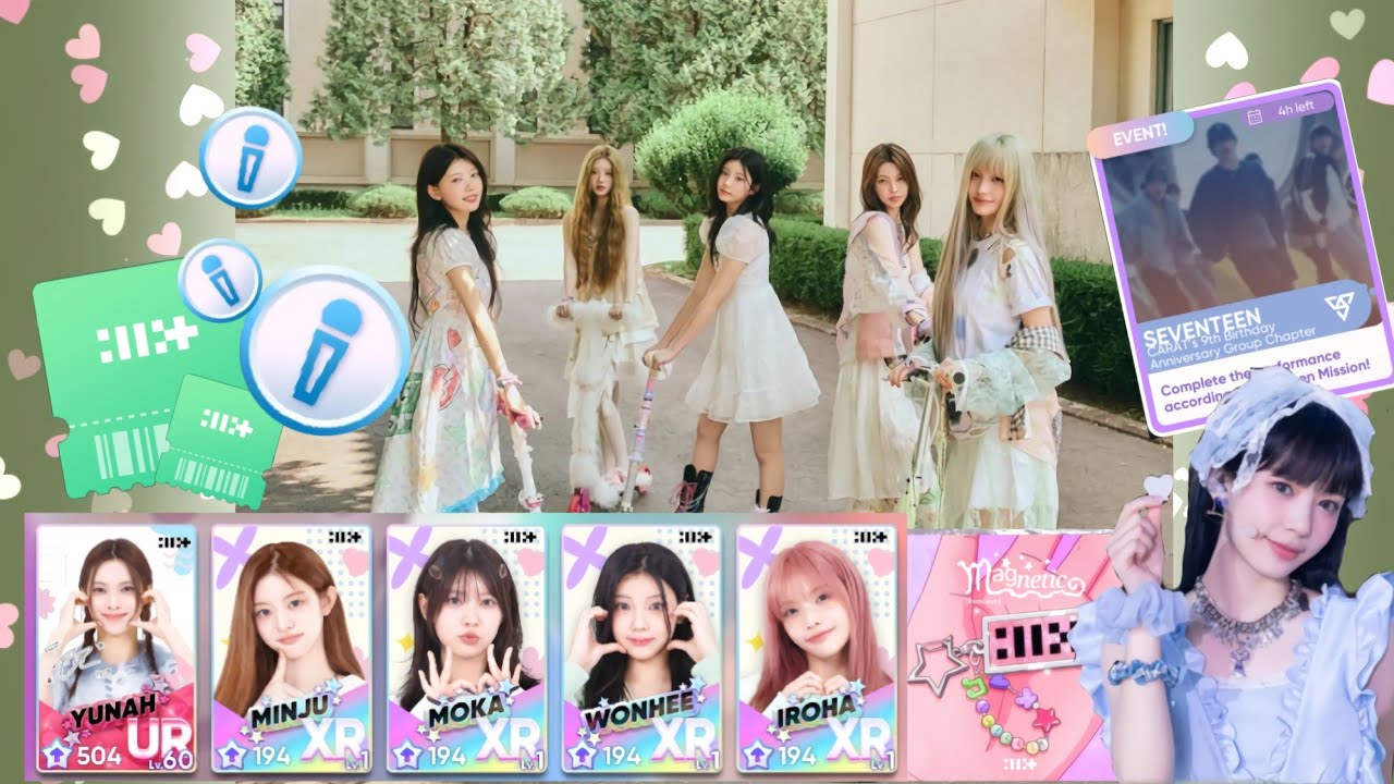 [Ритмический улей] ｡⁠:ﾟ🎀ILLIT🎀ﾟ⁠:⁠｡