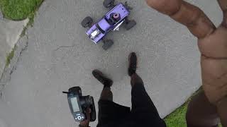 Revo ElCo with Nova 28-7 Purp