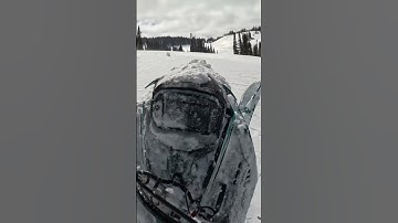 The Most Epic Sport! #sledders #snowmobile #wyoming #fun #turbo #mountains #gopro #rippin #polaris