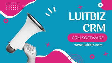 LuitBiz CRM Video