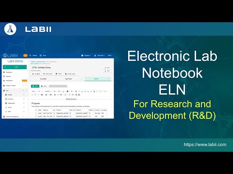 Labii demo: Electronic