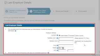 Learn how to reopen your ui claim online without speaking a
representative.