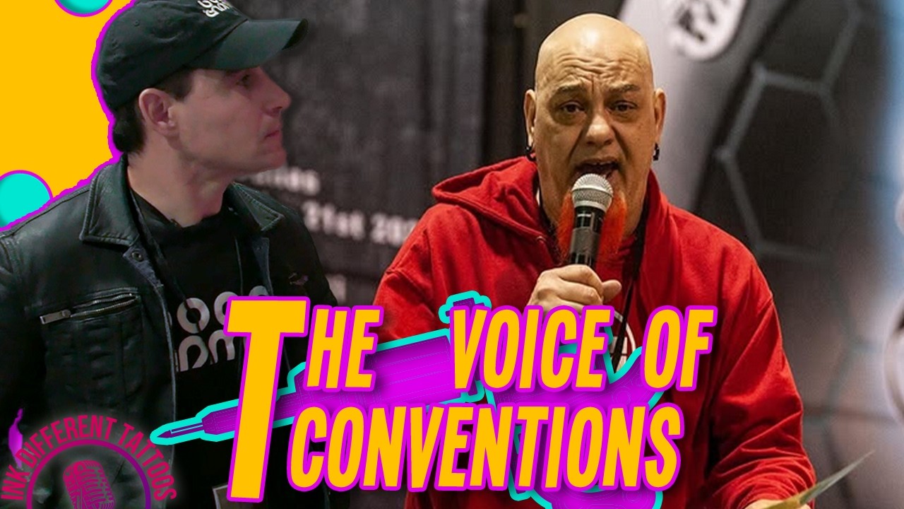 The Voice Behind Tattoo Conventions: Meet Dr. Blasphemy | Convention Connection Ep. 5