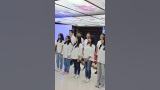 MoMeN LaGu ' Mars SMAN 1 Kendari ' Pada Pengukuhan Pengurus IKA Smansa'89 Kendari