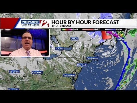 Weather Now: Cold and Windy Today; Heavy Rain Arrives Saturday - YouTube