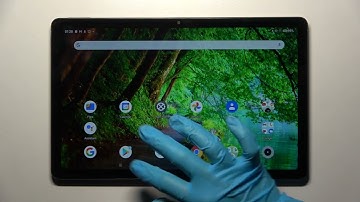How to Switch On / Off High Contrast Text in Realme Pad - Increase Font Contrast