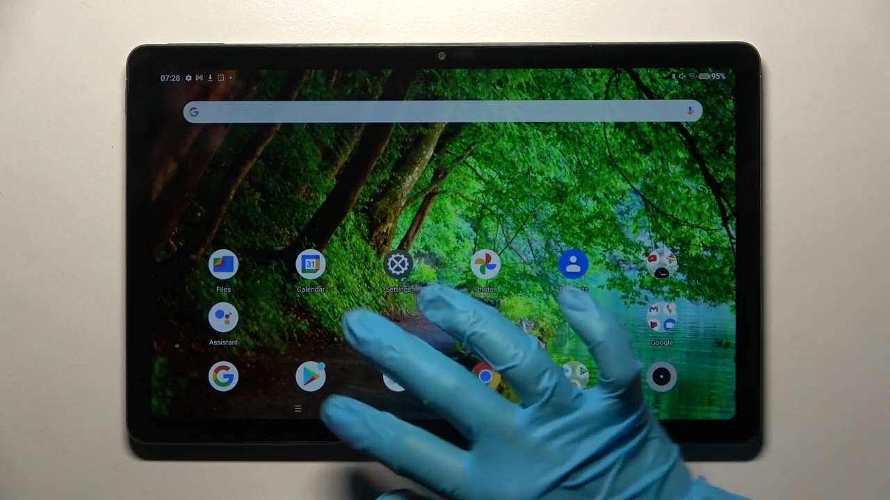 How to Switch On / Off High Contrast Text in Realme Pad - Increase Font Contrast