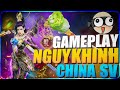 Ngụy Khinh Leo Rank SV China | Shayol Wei Gameplay | Hoàng Kunka Naraka
