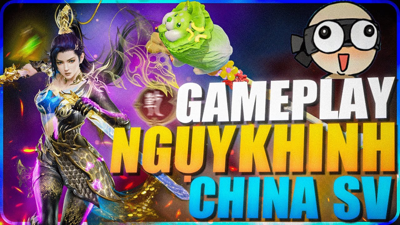 Ngụy Khinh Leo Rank SV China | Shayol Wei Gameplay | Hoàng Kunka Naraka