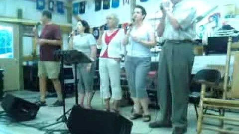 Fred Vanhook and the harmoneers