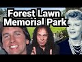 John Ritter and Ronnie James DIO  Graves - Forest Lawn Hollywood Hills