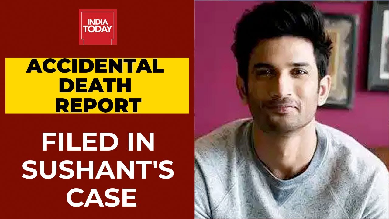 Sushant Death Probe Twist: Mumbai Police Files Accidental Death Report In Sushant Case